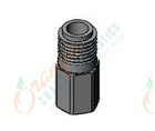 SMC KKA3S-03F-1 s coupler, stainless steel, KKA S COUPLERS