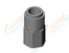 SMC KKA6S-04F-1 s coupler, stainless steel, KKA S COUPLERS