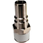 SMC KKH4S-60N s coupler, w/nut fitting, KKH S COUPLERS (sold in packages of 5; price is per piece)