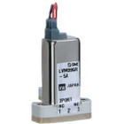 SMC LVM095R-5B-6 valve, chemical, base mounted, LVM110 CHEMICAL VALVE, 3-PORT