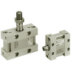 SMC MDUC40-40DZ cyl, compact, plate, MU COMPACT CYLINDER