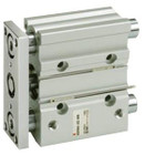 SMC MGPM12-20-Z80 cyl, compact guide, slide brg, MGP COMPACT GUIDE CYLINDER