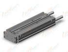 SMC MGPM16-150Z-M9BL cyl, compact guide, slide brg, MGP COMPACT GUIDE CYLINDER