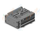 SMC MGPM16-30Z-M9BVL cyl, compact guide, slide brg, MGP COMPACT GUIDE CYLINDER