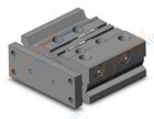 SMC MGPM20-30Z-M9PSDPC cyl, compact guide, slide brg, MGP COMPACT GUIDE CYLINDER