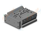 SMC MGPM20-40Z-M9PV cyl, compact guide, slide brg, MGP COMPACT GUIDE CYLINDER