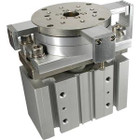 SMC MGTM100TN-50-15 cyl w/turntable, slide bearing, MGP COMPACT GUIDE CYLINDER