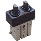 SMC MHK2-12D-M9NV gripper, parallel wedge cam, MHK2/MHKL2 GRIPPER