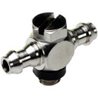 SMC MS-5HLH-6-X112 fitting, s/s hose nipple, MS SS MINI FITTING (sold in packages of 10; price is per piece)