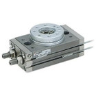 SMC MSQXB20A-M9BL cyl, rotary table, low speed, MSQ ROTARY ACTUATOR W/TABLE