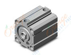 SMC NCDQ8B150-075-A93L cyl, compact, dbl act, NCQ8 COMPACT CYLINDER