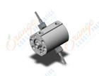 SMC NCDQ8BZ056-037-M9NVL cyl, compact, dbl act, NCQ8 COMPACT CYLINDER