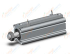 SMC CDQ2B32-100DMZ-M9BV cylinder, CQ2-Z COMPACT CYLINDER