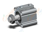 SMC CDQ2B32-10DCMZ-A90 cylinder, CQ2-Z COMPACT CYLINDER