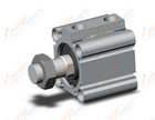 SMC CDQ2B32-10DCMZ-A93 cylinder, CQ2-Z COMPACT CYLINDER