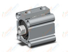 SMC CDQ2B32-10DCZ-A93L cylinder, CQ2-Z COMPACT CYLINDER