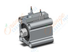SMC CDQ2B32-10DCZ-M9BVL cylinder, CQ2-Z COMPACT CYLINDER