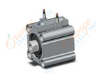 SMC CDQ2B32-10DCZ-M9NV cylinder, CQ2-Z COMPACT CYLINDER