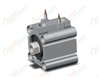 SMC CDQ2B32-10DCZ-M9BVSAPC cylinder, CQ2-Z COMPACT CYLINDER