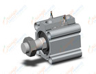 SMC CDQ2B32-10DMZ-A93V cylinder, CQ2-Z COMPACT CYLINDER