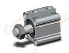 SMC CDQ2B32-10DMZ-A93Z cylinder, CQ2-Z COMPACT CYLINDER