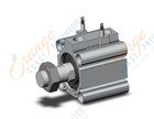 SMC CDQ2B32-10DMZ-M9NVZ cylinder, CQ2-Z COMPACT CYLINDER
