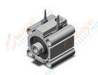 SMC CDQ2B32-10SZ-M9PVL cylinder, CQ2-Z COMPACT CYLINDER