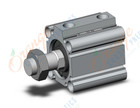 SMC CDQ2B32-15DCMZ-M9B cylinder, CQ2-Z COMPACT CYLINDER