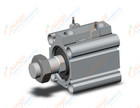 SMC CDQ2B32-15DCMZ-M9BAV cylinder, CQ2-Z COMPACT CYLINDER