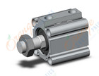 SMC CDQ2B32-15DCMZ-M9NW cylinder, CQ2-Z COMPACT CYLINDER