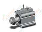 SMC CDQ2B32-15DCMZ-M9PVMAPC cylinder, CQ2-Z COMPACT CYLINDER