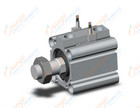 SMC CDQ2B32-15DCMZ-M9PWVZ cylinder, CQ2-Z COMPACT CYLINDER