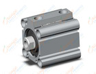 SMC CDQ2B32-15DCZ-A93Z cylinder, CQ2-Z COMPACT CYLINDER