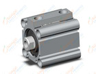 SMC CDQ2B32-15DCZ-A96 cylinder, CQ2-Z COMPACT CYLINDER