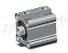 SMC CDQ2B32-15DCZ-M9BZ cylinder, CQ2-Z COMPACT CYLINDER