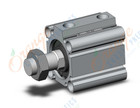 SMC CDQ2B32-15DMZ-M9NSAPC cylinder, CQ2-Z COMPACT CYLINDER