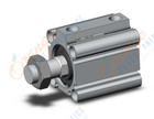 SMC CDQ2B32-20DCMZ-A90L cylinder, CQ2-Z COMPACT CYLINDER