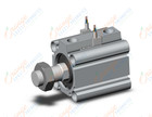 SMC CDQ2B32-20DCMZ-M9BVL cylinder, CQ2-Z COMPACT CYLINDER