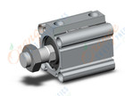 SMC CDQ2B32-20DCMZ-M9PSBPC cylinder, CQ2-Z COMPACT CYLINDER