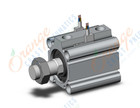 SMC CDQ2B32-20DCMZ-M9PVSAPC cylinder, CQ2-Z COMPACT CYLINDER