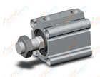 SMC CDQ2B32-20DCMZ-M9PWMDPC cylinder, CQ2-Z COMPACT CYLINDER