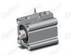 SMC CDQ2B32-20DCZ-A90V cylinder, CQ2-Z COMPACT CYLINDER