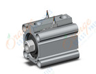 SMC CDQ2B32-20DCZ-A93VL cylinder, CQ2-Z COMPACT CYLINDER