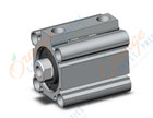 SMC CDQ2B32-20DCZ-M9BWL cylinder, CQ2-Z COMPACT CYLINDER