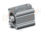 SMC CDQ2B32-20DCZ-M9BWZ cylinder, CQ2-Z COMPACT CYLINDER