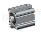 SMC CDQ2B32-20DCZ-M9PMBPC cylinder, CQ2-Z COMPACT CYLINDER