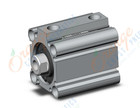 SMC CDQ2B32-20DCZ-M9PWSAPC cylinder, CQ2-Z COMPACT CYLINDER
