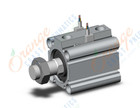 SMC CDQ2B32-20DMZ-M9BWVSDPC cylinder, CQ2-Z COMPACT CYLINDER