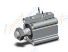 SMC CDQ2B32-20DMZ-M9NVL cylinder, CQ2-Z COMPACT CYLINDER