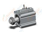 SMC CDQ2B32-20DMZ-M9NVSAPC cylinder, CQ2-Z COMPACT CYLINDER